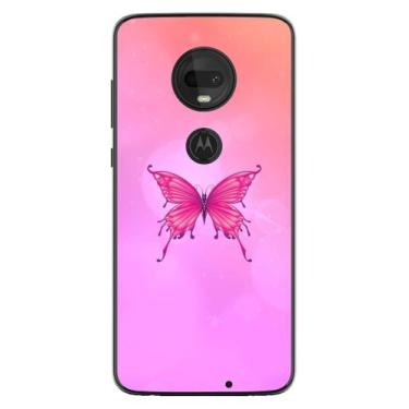 Imagem de Capa Adesivo Skin163 Verso Para Motorola Moto G7 - KawaSkin