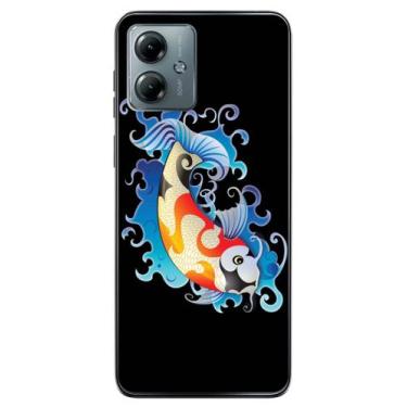 Imagem de Capa Adesivo Skin053 Verso Para Motorola Moto G14 - KawaSkin