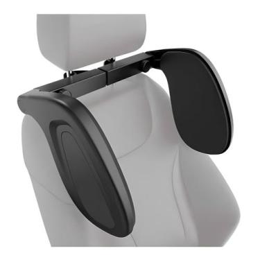 Imagem de Encosto universal adaptador Travesseiro De banco Carro - ZEM