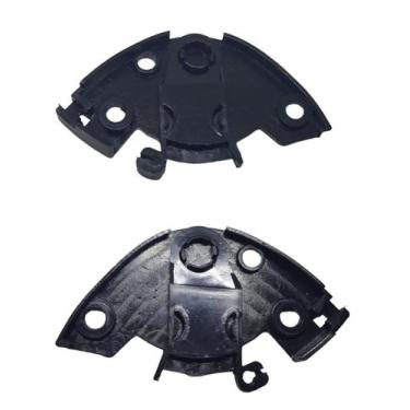 Imagem de Reparo Queixeira Capacete Nasa 1001 Route Black White Custom