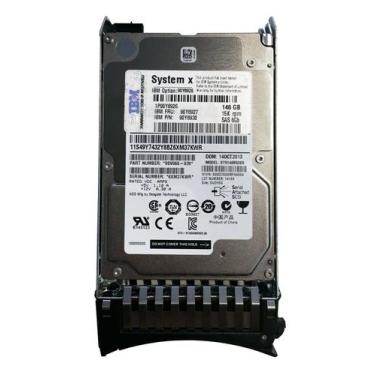 Imagem de Hd Sas Ibm 146gb 15k 2.5 00fn457 00fn459 90y8926 st9146853ss