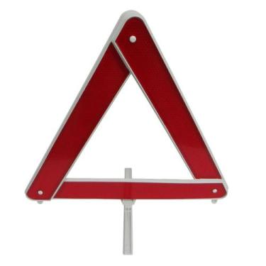 Imagem de Triangulo de Segurança Sinalização Alerta Atenção Carro Plástico - MHS