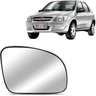 Imagem de Refil Retrovisor Celta Meriva Prisma 2007 2008 A 2011 Ld - BLAWER