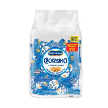 Imagem de Kit 2  Amendoim Crokissimo S/pele Santa Helena 36x24g-864g