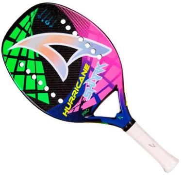 Imagem de Raquete De Beach Tennis Shark Hurricane 2022, UNICO