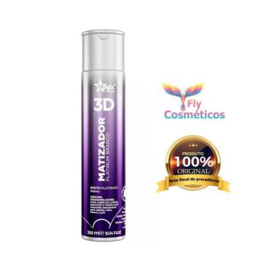 Imagem de Magic Color Matizador 3D Platinum Branco - Efeito Platinado - 300 ml