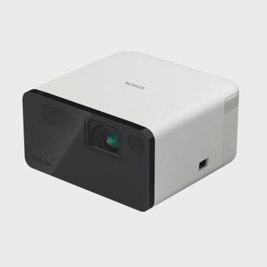 Imagem de Projetor Epson EpiqVision Laser Smart EF21 com Conexão USB e hdmi Branco Diamante - V11HB35020