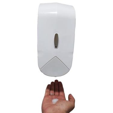 Imagem de Saboneteira Plastica De Espuma Higia Branca 800ml Biovis