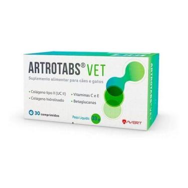 Imagem de Artrotabs Vet 30 Comprimidos Avert