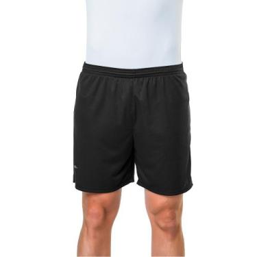 Imagem de Short Básico Adulto Masculino Com Elástico Modelo Esportivo Para Futeb