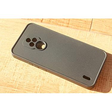 Imagem de Capa Case Silicone Para Novo Motorola Moto E7 - Preto