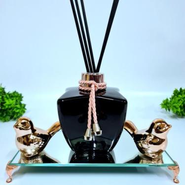 Imagem de Kit Sala, Difusor Aromatizador De Ambiente, Bandeja Pezinho - R&A, Est