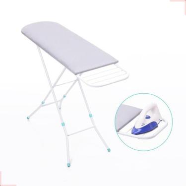 Imagem de Tábua De Passar Roupas Modelo Tecido Térmico 3 Alturas - Pet Útil