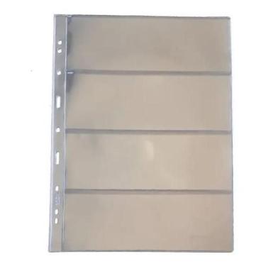 Imagem de Kit 10 Folhas 4 Cédulas 32X24 Acetato - 3Bzn