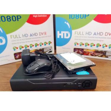 Imagem de DVR 8 Canais + HD 500GB Gravador Full HD1080P App Xmeye 6x1 - DVR HD 6