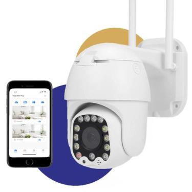 Imagem de Camera De Segurança Speed Dome Ip Wi Fi 1080p Zoom Óptico 4x - TWG