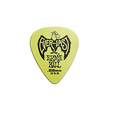 Imagem de Ernie Ball Everlast Guitar Picks, Green .88mm, 12-pack (P09191)