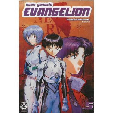 Imagem de Mangá Neon Genesis Evangelion Yoshiyuki Sadamoto Edição 05 - Conrad