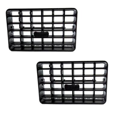 Imagem de Kit 2 Saída Ar Painel Central Fiat Uno 1998 99 2000 - Nat