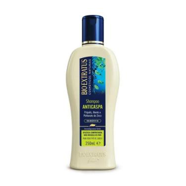 Imagem de Shampoo anti caspa, tratamento, limpeza e hidratação 250 ml - BIOEXTRA