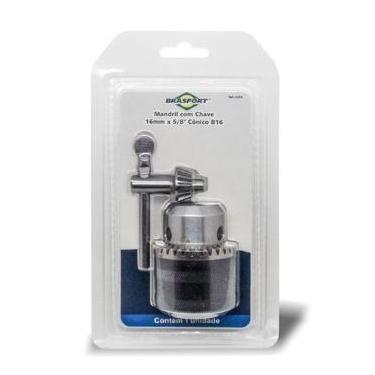 Imagem de Mandril Cônico Com Chave 5/8"x16mm - Brasfort