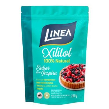 Imagem de Adoçante em Pó Xilitol Linea 250g - Línea