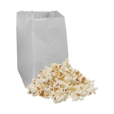 Imagem de Saco Papel Mono Pipoca 3 Pc Quantidade: 5.000 Unidades