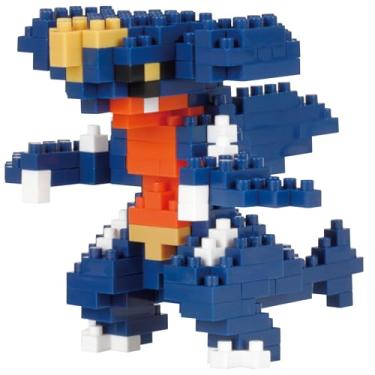 Imagem de nanoblock - Garchomp [Pokémon], nanoblock Pokémon Series Building Kit, 210