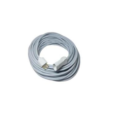 Imagem de Extensão Elétrica 10a/20a Reforçada 30m PP2x1,5 Plug Reto BR - Margiri