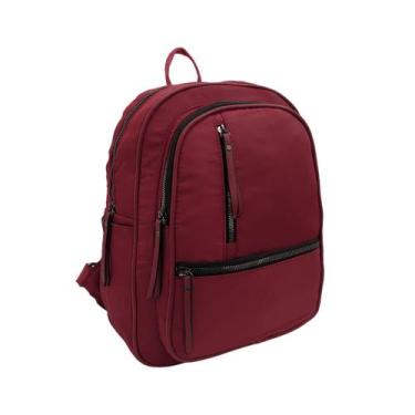 Imagem de Mochila costa feminina casual dia a dia semi-impermeável - Gloria, Ver