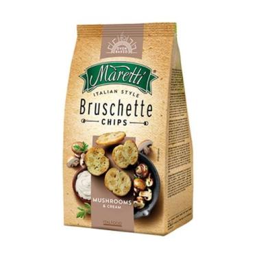 Imagem de Torradas Bruschette Chips Cogumelo E Creme Maretti 85g, 85g