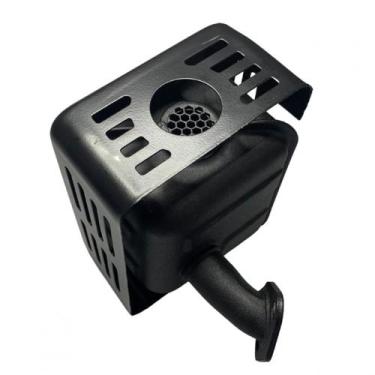 Imagem de Escapamento Silencioso Motor 5.5 6.5 e 7hp Branco Buffalo - CMC