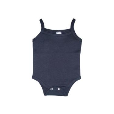 Imagem de Kit com 3 body Alcinha - Body Bebê - 100% algodão - Flor de Maçã, 3 pr