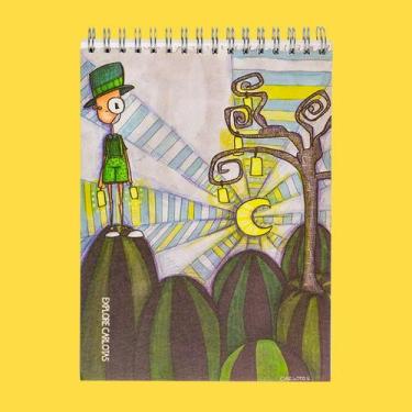 Imagem de Caderno de Artes da Infância - Carlotas