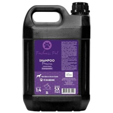 Imagem de Shampoo Pet Cães E Gatos 5 Litros Concentrado Freshness Pet Fragrância