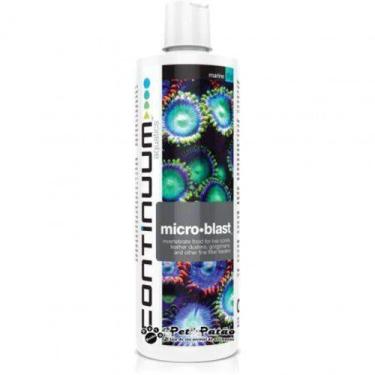 Imagem de Continuum micro blast 500ml - continuum aquatics alimento invertebrado