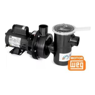 Imagem de Motobomba Para Piscina Nautilus 1,0 Cv Motor Weg 110/220v, 110V/220V (
