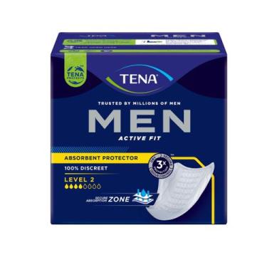 Imagem de Absorvente Geriátrico Masculino Tena Men Diurno Ou Noturno - Noturno, 