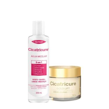 Imagem de Kit Cicatricure Gel Creme Antissinais Diurno FPS 30 e Água Micelar (2 