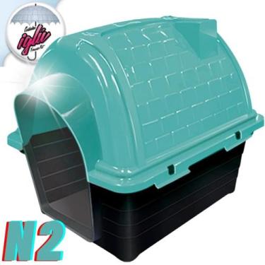 Imagem de Casinha Furacão Pet Iglu N2, Verde