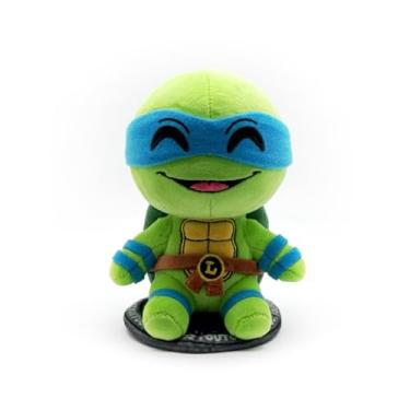 Imagem de Youtooz Leonardo Shoulder Rider Plush, 6" Plushie, Collectible Leonardo Shoulder Rider from Teenage Mutant Ninja Turtles by Youtooz TMNT Plush Collection