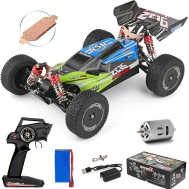 Imagem de GoolRC Carro RC 60km/h 4WD Racing Off-Road Drift Car RTR - 2.4GHz - Verde - Adolescentes e Adultos