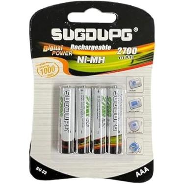 Imagem de Pilhas Recarregáveis Sugdupg AA (Kit com 4)