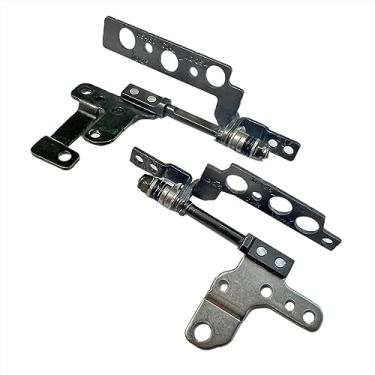 Imagem de GinTai Conjunto de dobradiças de eixo de tela LCD direita + esquerda para Lenovo IdeaPad Slim 3 14IRU8 82X6/ Slim 3 14IAN8 82XA /Slim 3 14ABR8 82XL /Slim 3 14AMN8 82XN /Slim 3 14IRH8 83EL/Slim 3