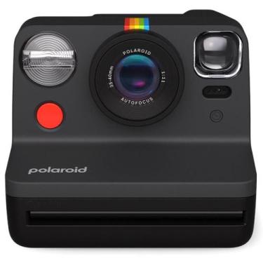 Imagem de Câmera Instantânea Polaroid Now 2ª Geração Sustentável Com Alça De Pul