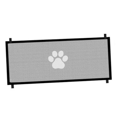 Imagem de ＡＷＨＡＯ Portão de Malha para Cachorro, Cerca Portátil para Proteção de Animais de Estimação, Portão para Pátio, Casa, Escada, Quintal, estilo a