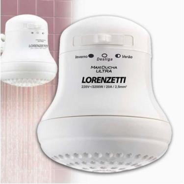 Imagem de Chuveiro Elétrico Lorenzetti Maxi Ducha Ultra 4600w 220v, 500g, 220V
