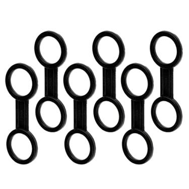 Imagem de Pegciuho 6x Kit de Acessórios para Máscara de Mergulho com Snorkel de Silicone para Mergulho Autônomo