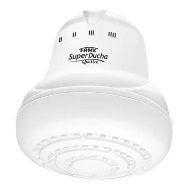 Imagem de Chuveiro Elétrico - Com 4 Temperaturas - 220v 6800w - Fame, Branco, 68
