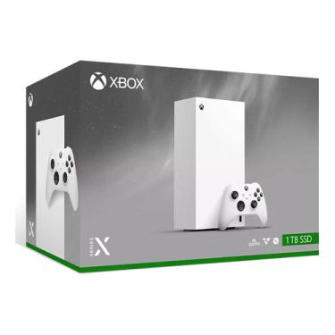 Imagem de Console Microsoft Xbox Series X 1tb Branco All Digital Series X Branco X